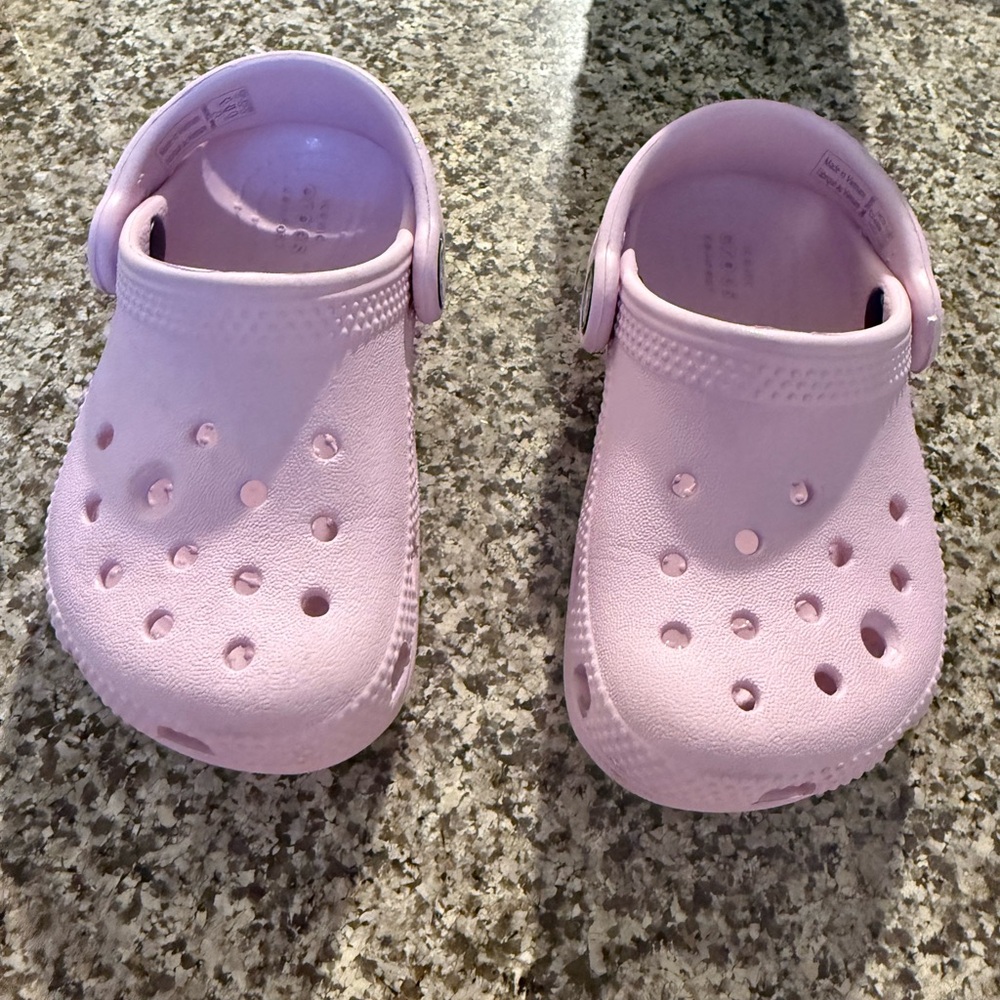 Pink Toddler Crocs
In excellent condition